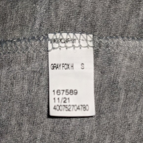 Nine West Soft Spun Essential Easy High-Neck Sleeveless Tank in "Gray Fox" Small - Picture 5 of 5